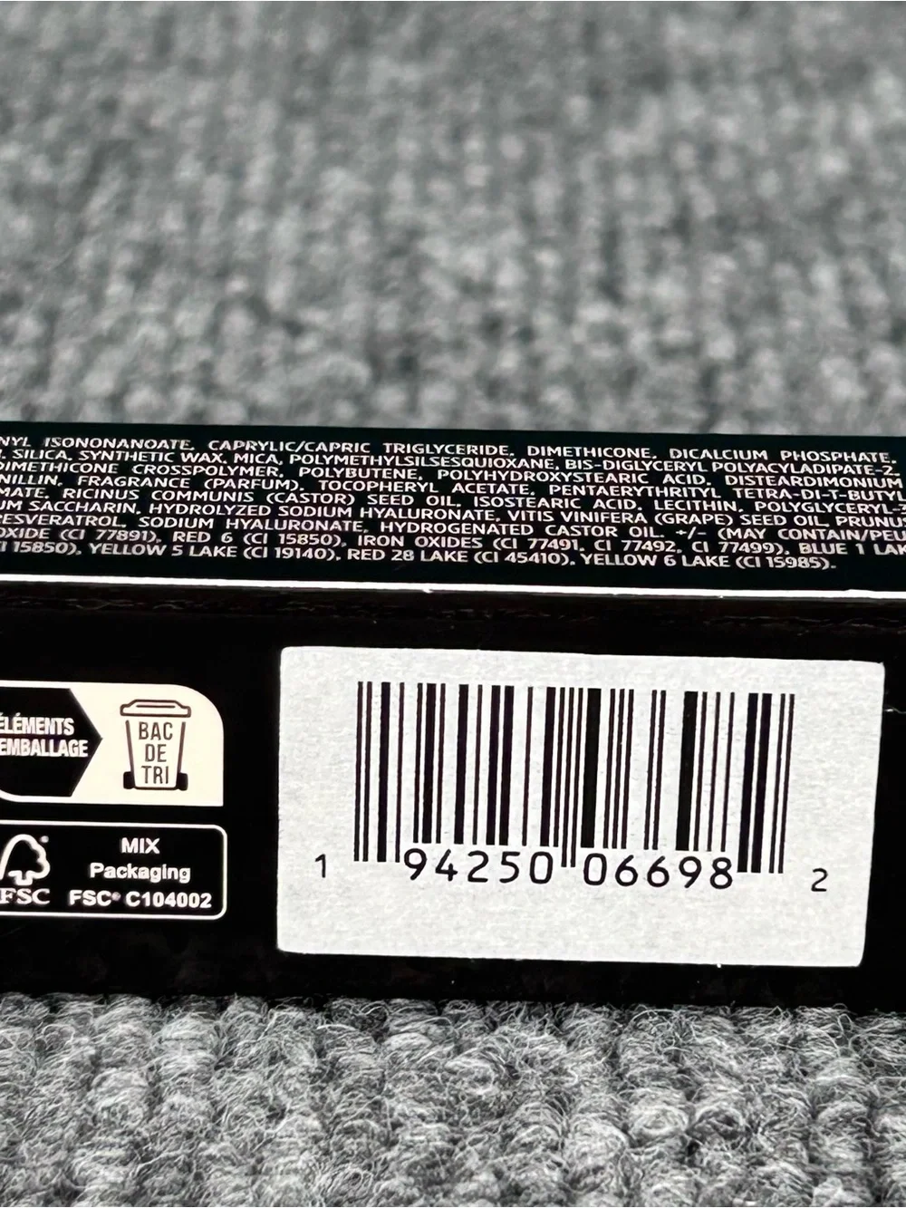 LAURA MERCIER CAVIAR SMOOTHING MATTE LIPSTICK #680 ROSEWOOD SILK (3.8g/0.13OZ)